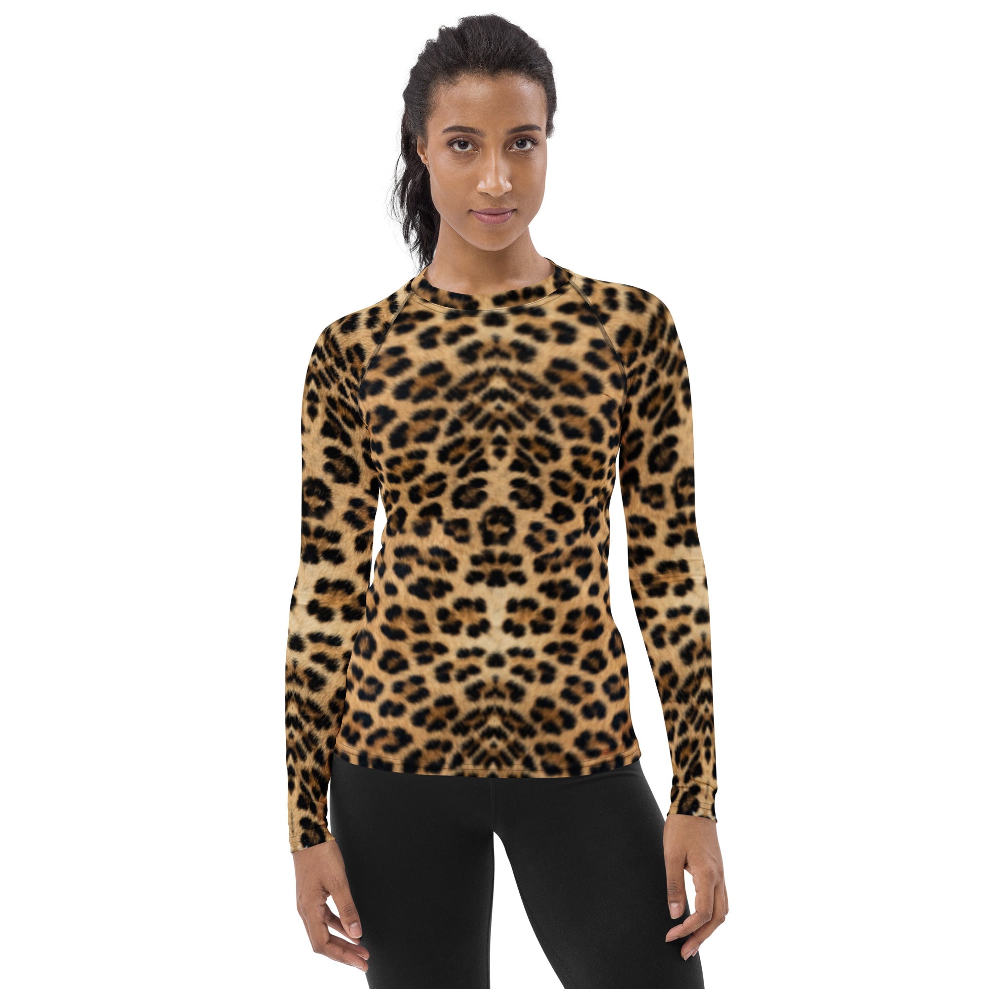 Buy Wild at Heart Active Wear Top Online | By Miss Lala