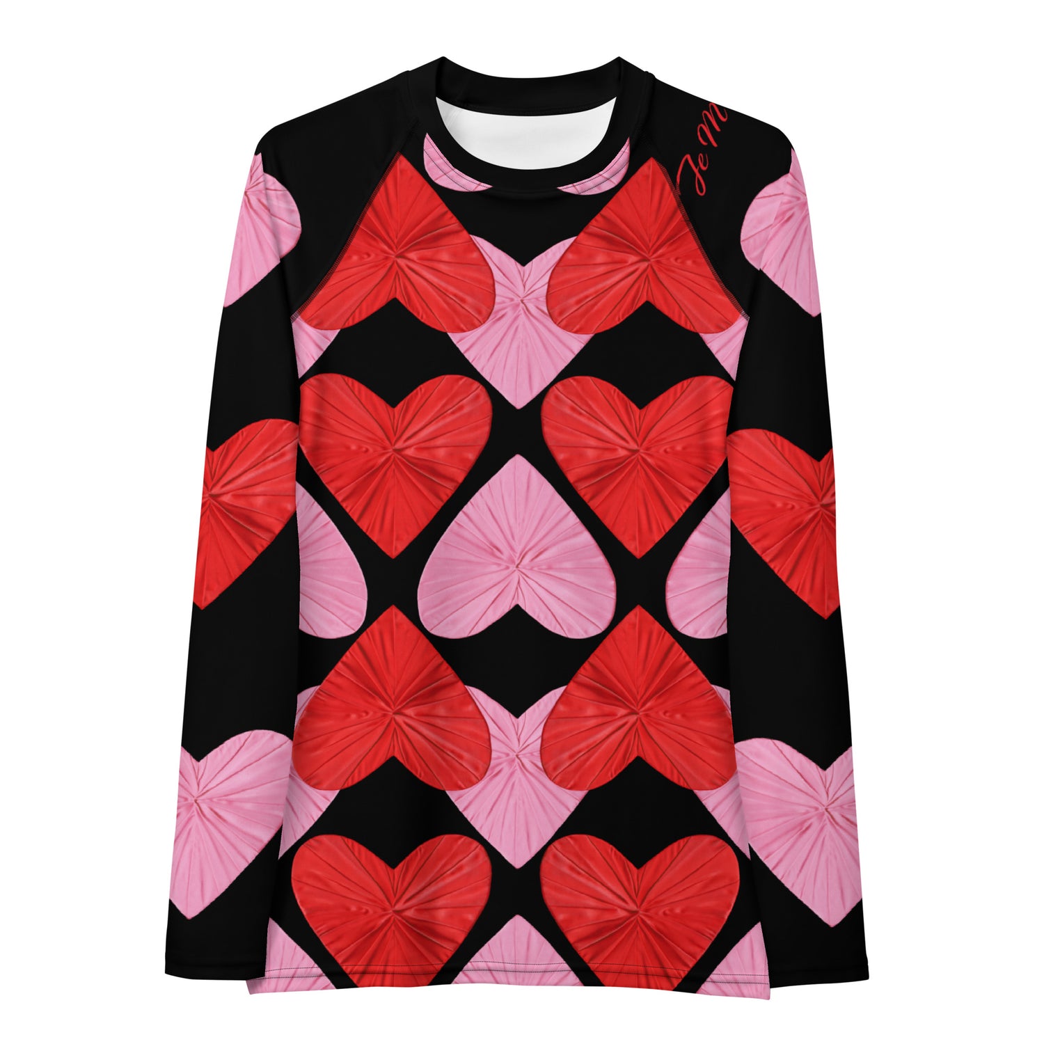 Lala Rasheed Guard Buy Self-Love Hearts Rash Guard Online | By Miss Lala