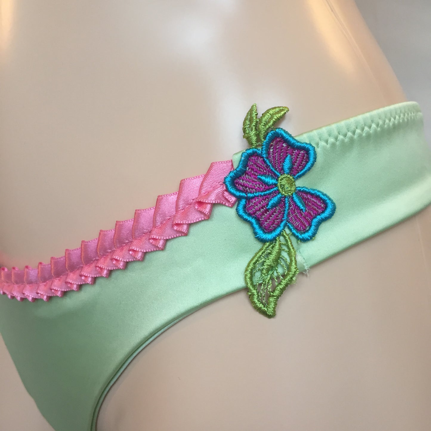 Be Happy Mint Green Thong