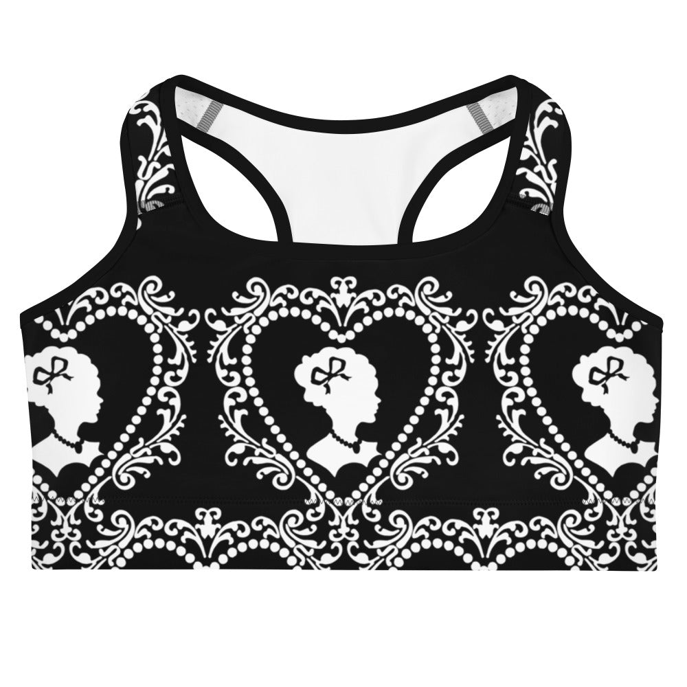 Cameo Sports Bralette in Black