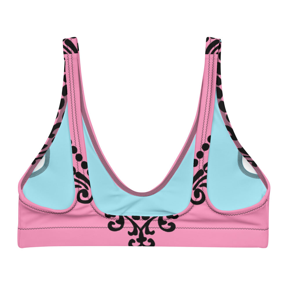 Cameo Candy Pink Eco Bikini Top