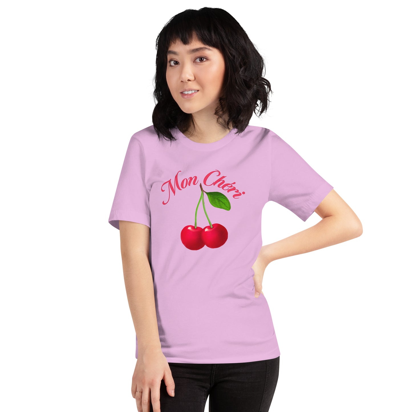 Mon Cherie Lilac T Shirt