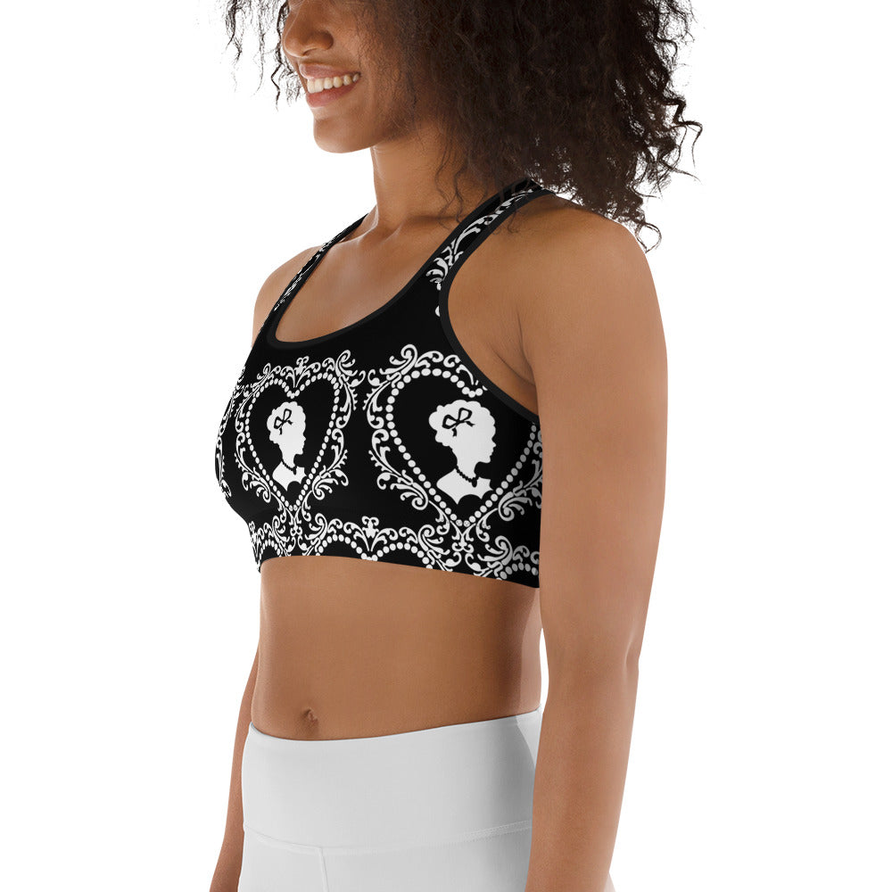 Cameo Sports Bralette in Black