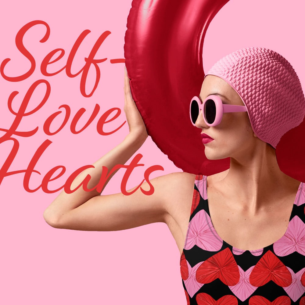 Self-Love Hearts Swimsuit