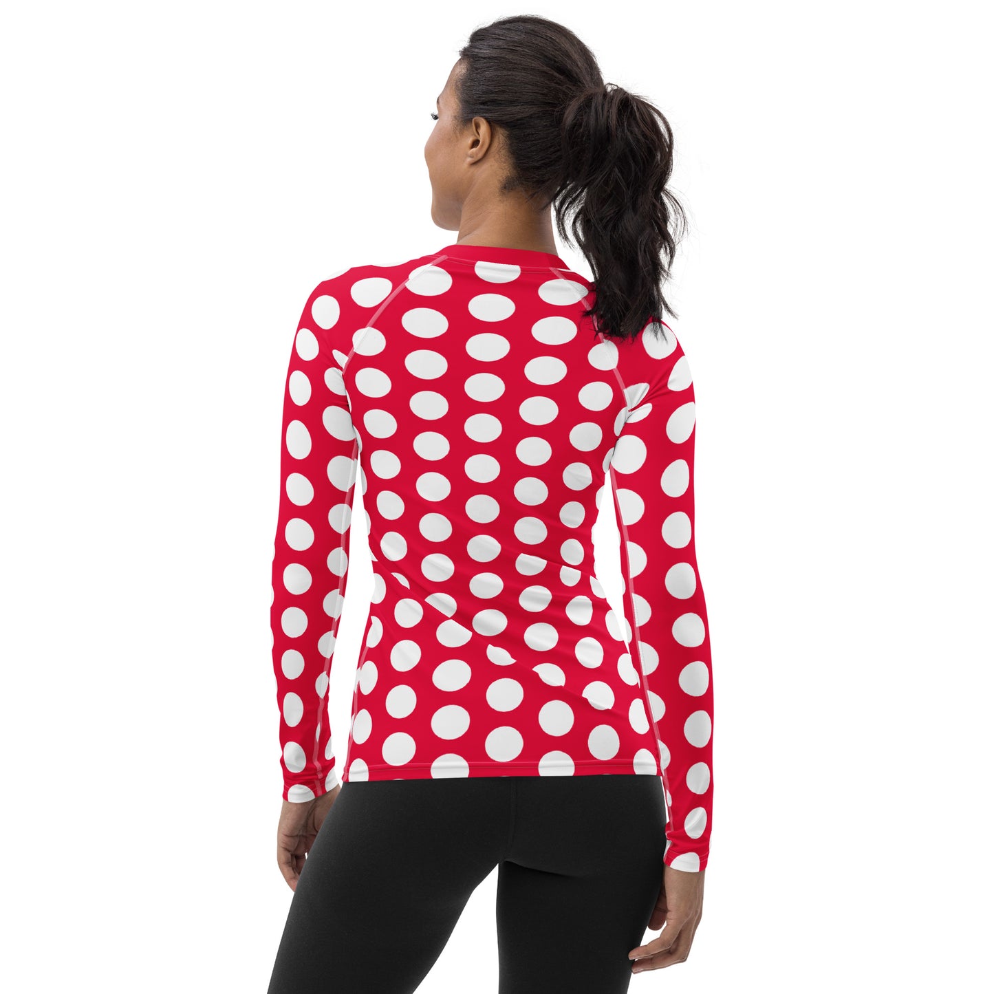 Red Hot Polka Dot Rashguard