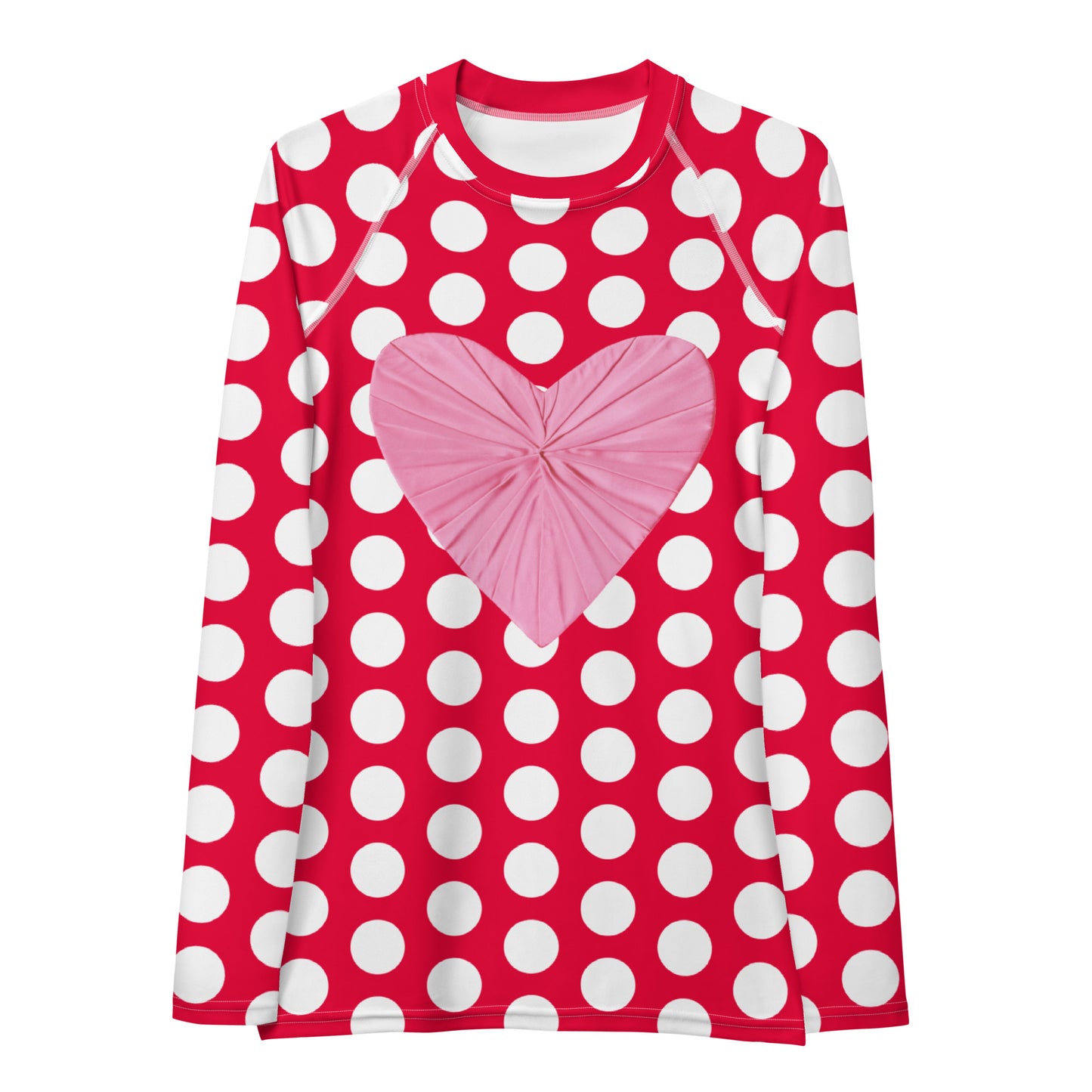 Red Hot Polka Dot Rashguard