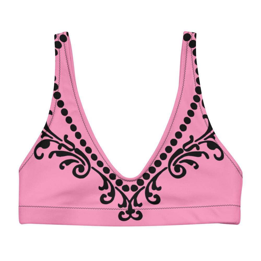 Cameo Candy Pink Eco Bikini Top