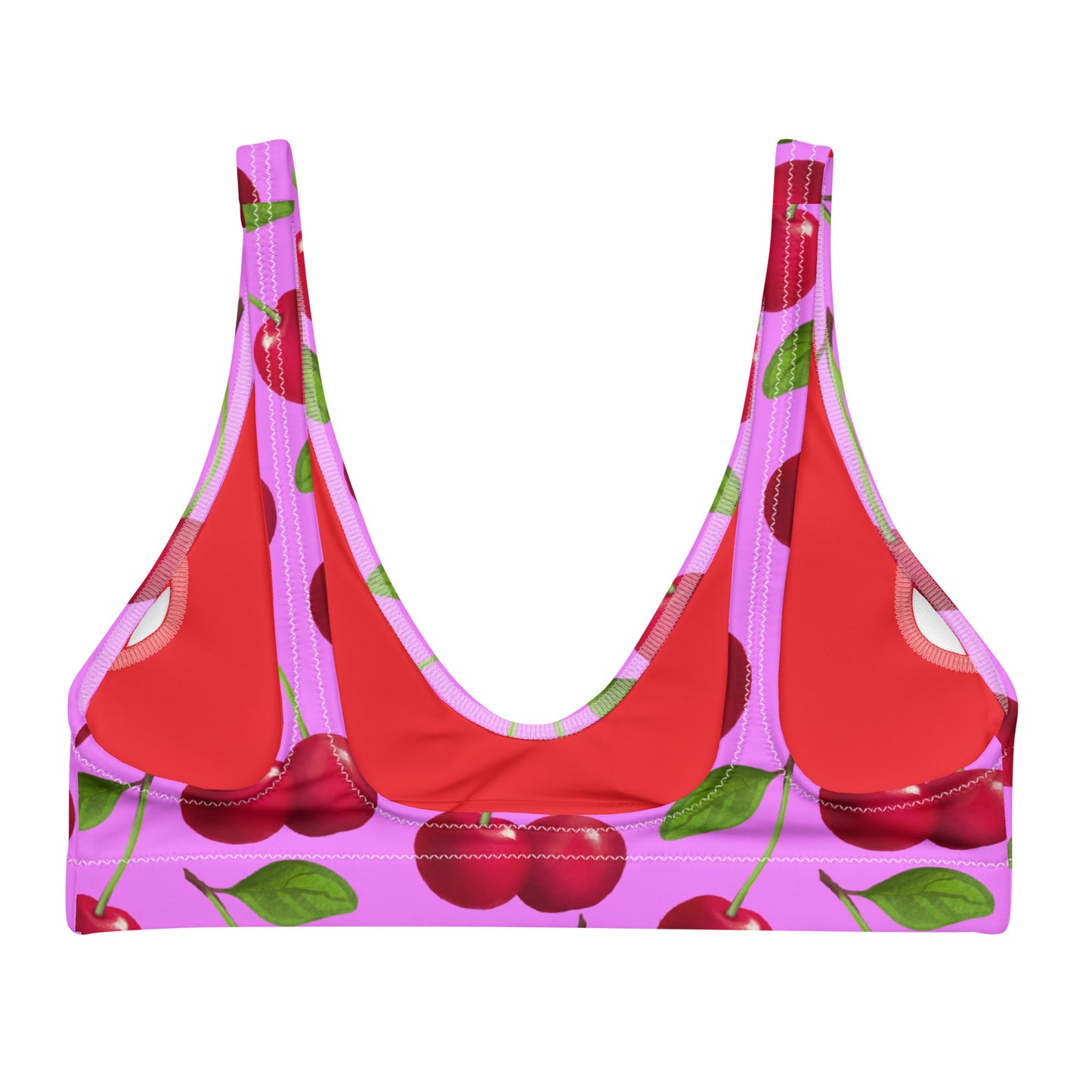 Mon Cheri Lilac Eco padded bikini top