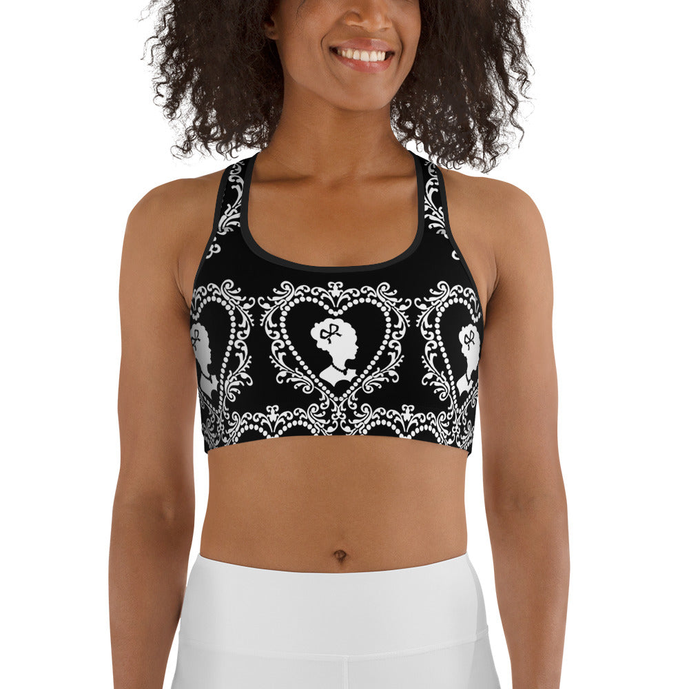 Cameo Sports Bralette in Black