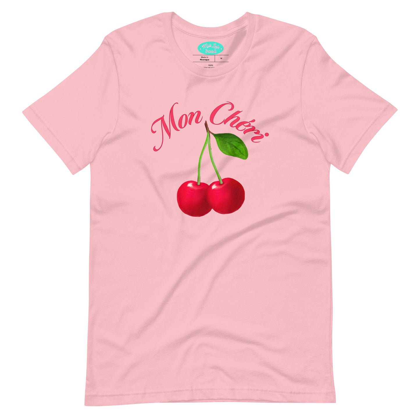 Mon Cherie Pink T-Shirt
