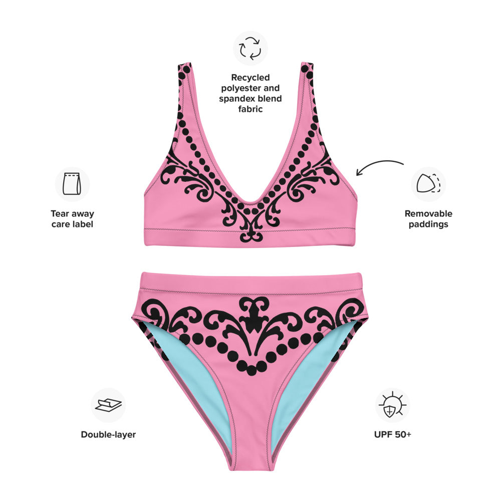 Cameo Candy Pink Eco Bikini