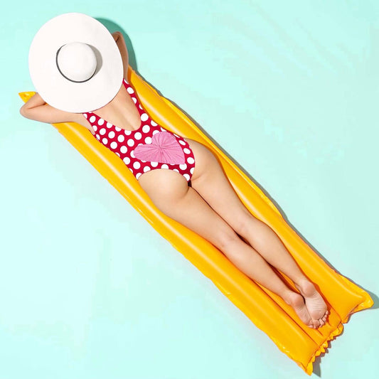 Red Hot Polka Dot One-Piece Swimsuit