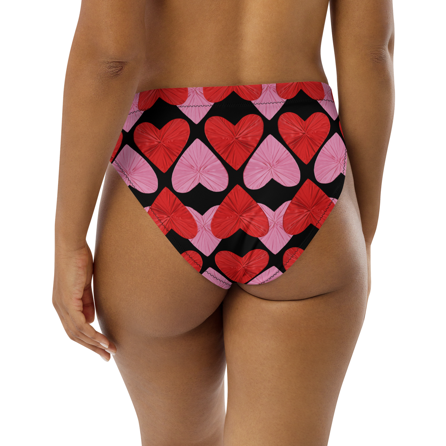 Self-love Heart Eco Bikini Bottom