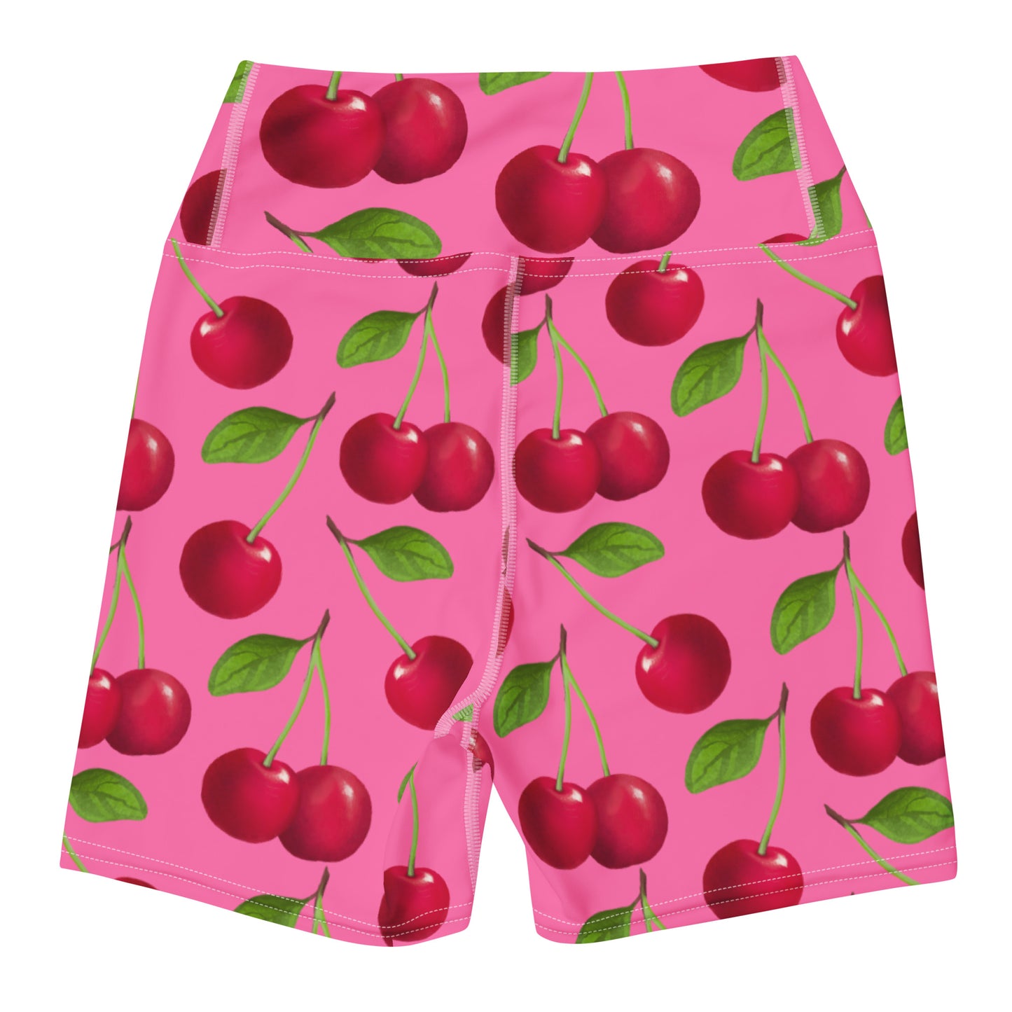 Mon Cherie Pink High Waisted Shorts