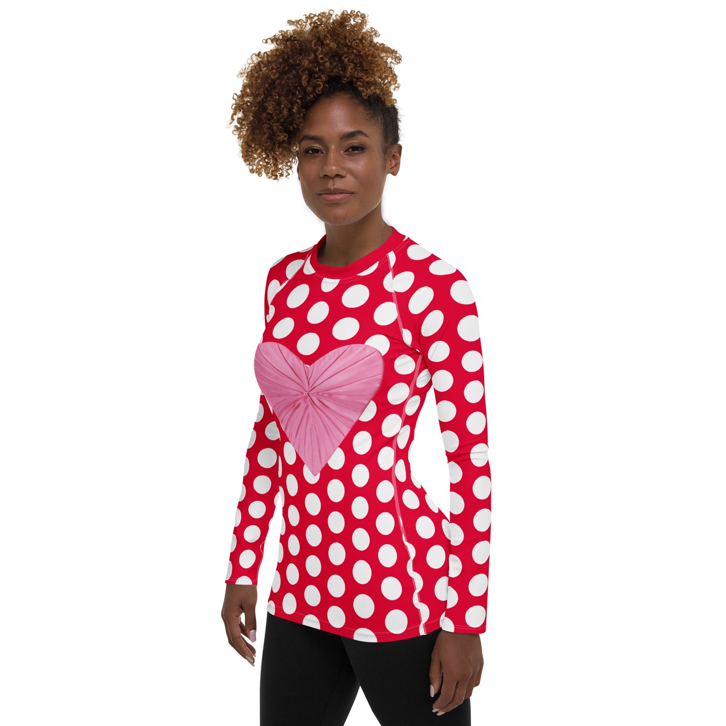 Red Hot Polka Dot Rashguard