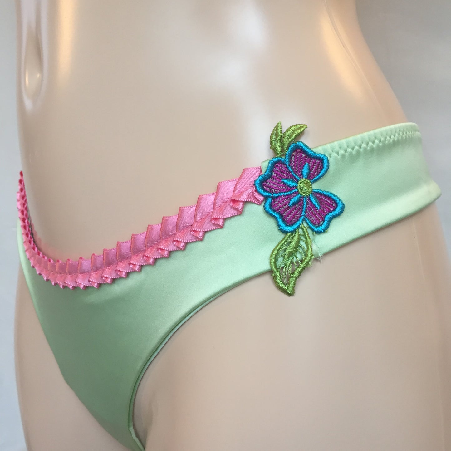 Be Happy Mint Green Thong