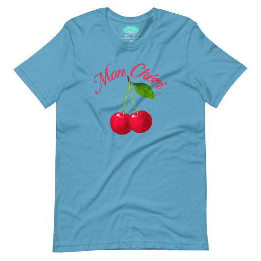 Mon Cherie Ocean Blue T Shirt