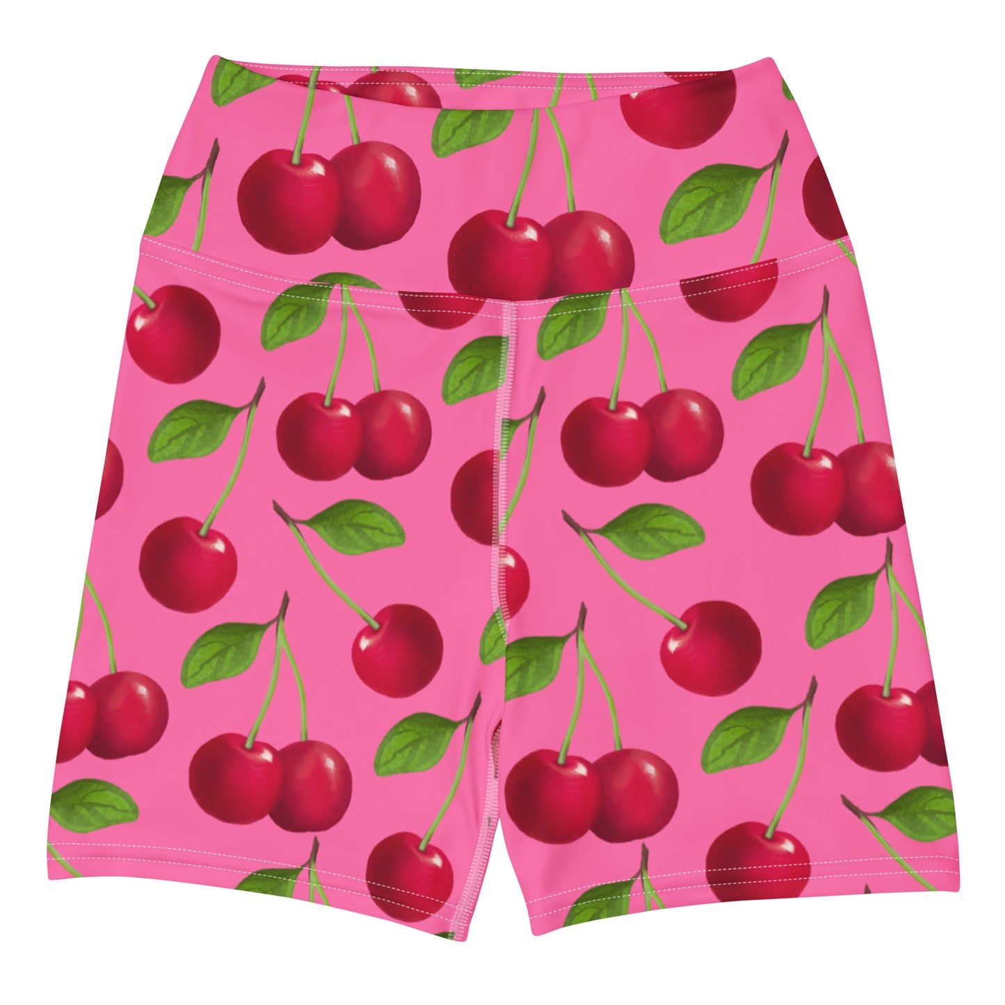Mon Cherie Pink High Waisted Shorts