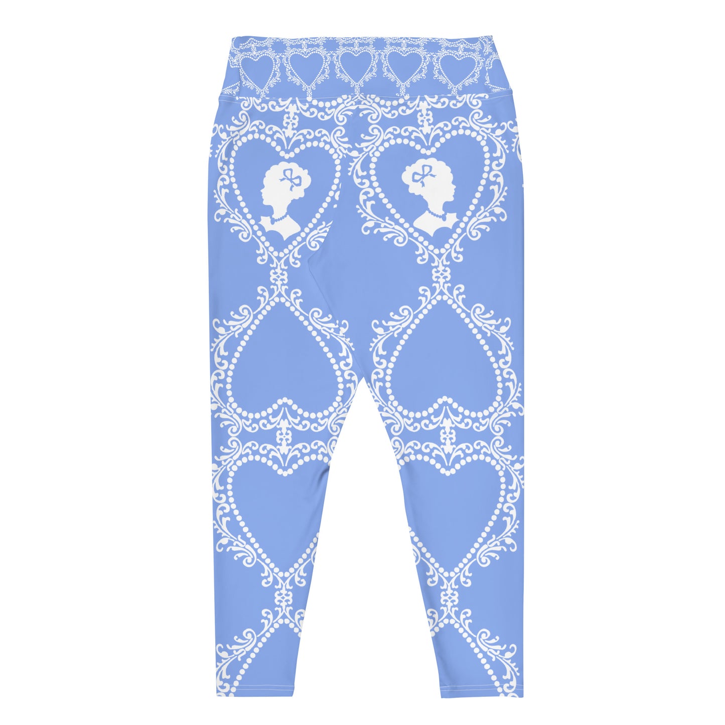 Cameo Curve Leggings White on Porcelain