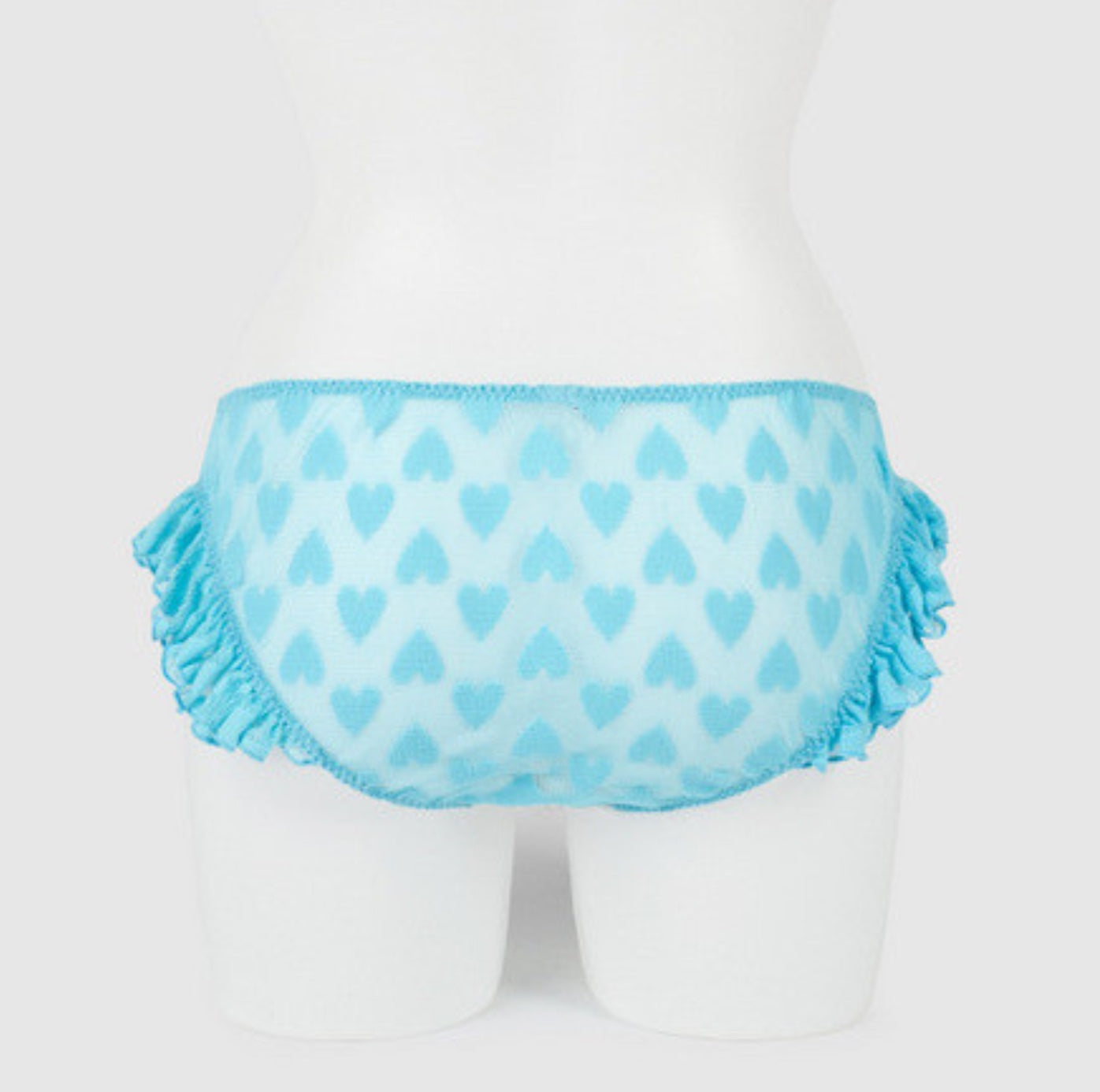 Les Patisseries De Lala BLUE Frilly Knickers