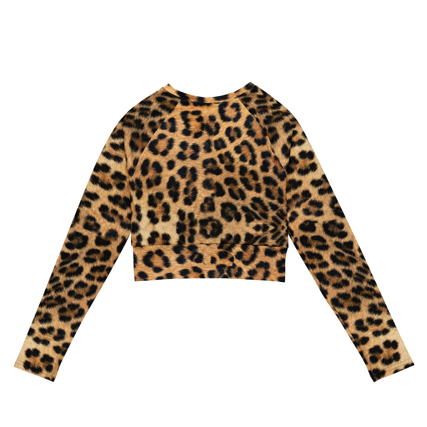 Wild at Heart Recycled Crop Top