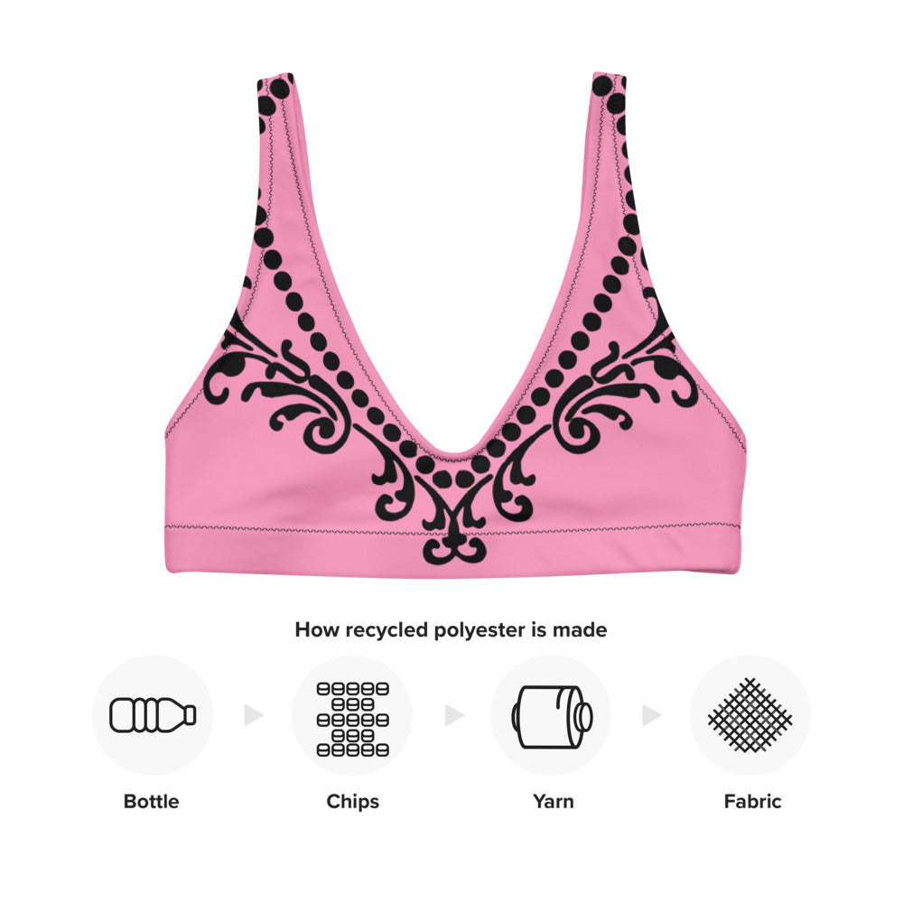 Cameo Candy Pink Eco Bikini Top