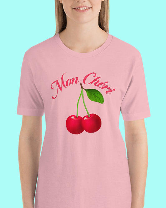 Mon Cherie Pink T-Shirt