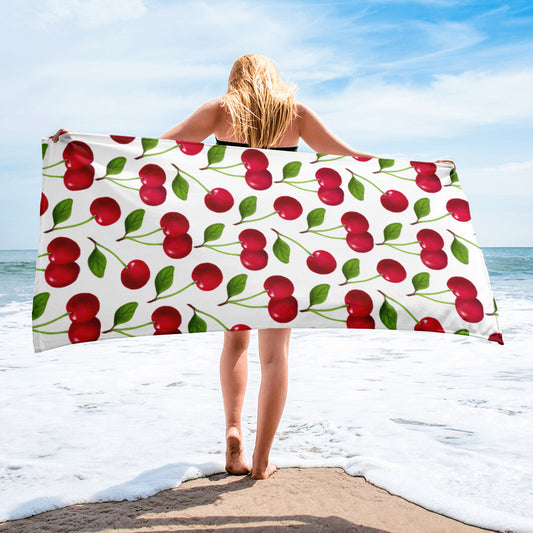 Mon Chérie Print Towel