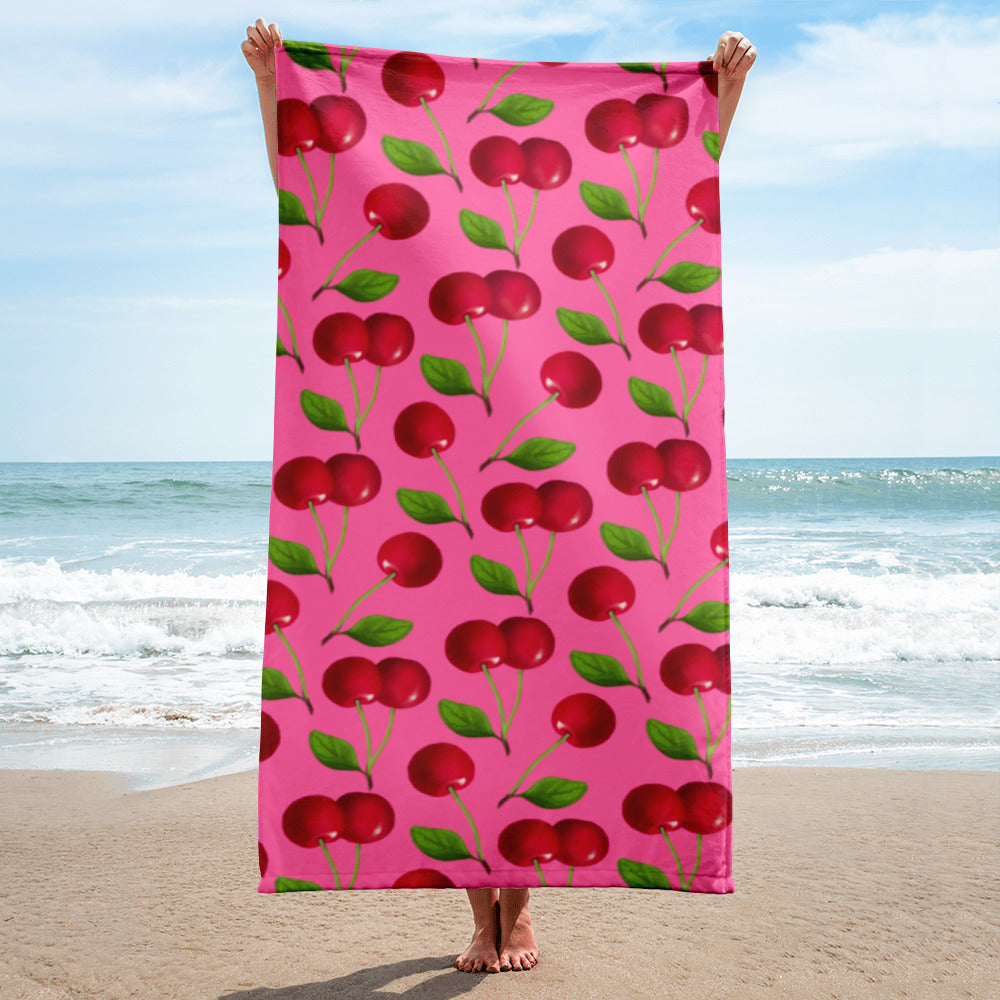 Mon Cherie Candy Pink Towel