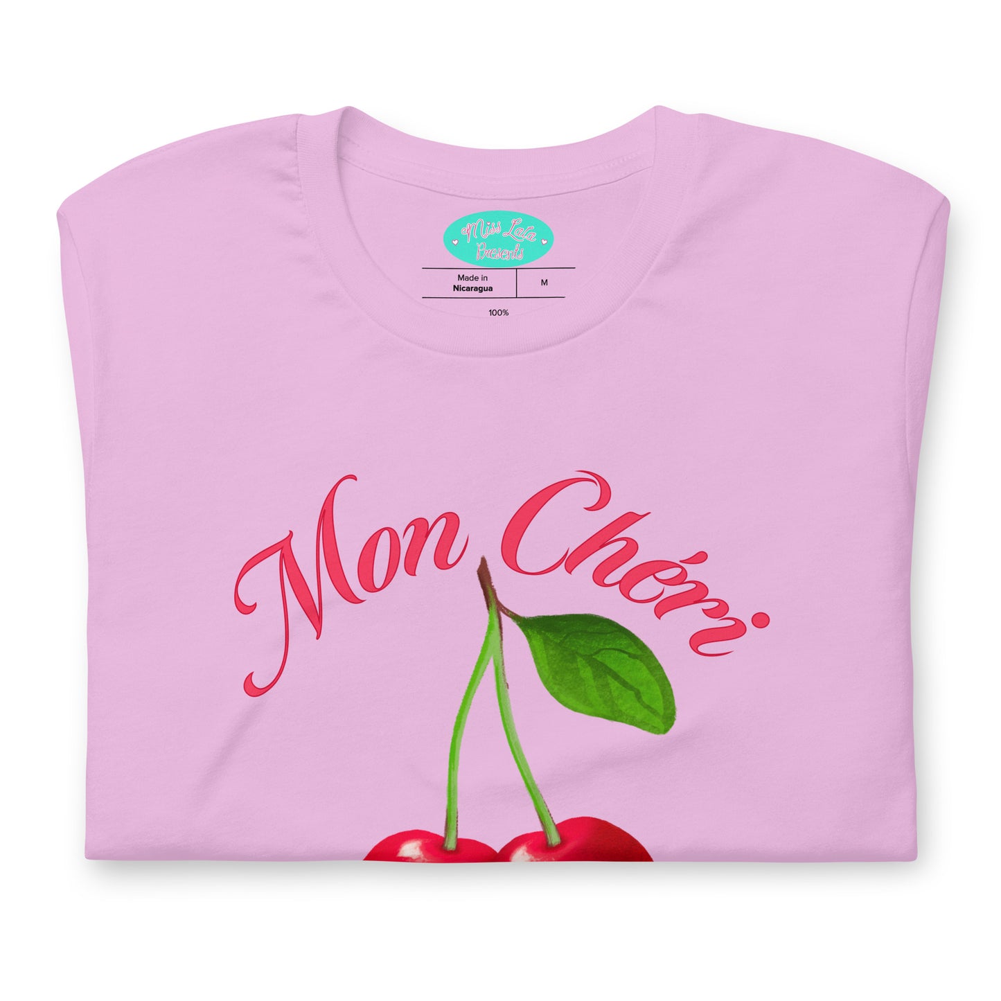 Mon Cherie Lilac T Shirt